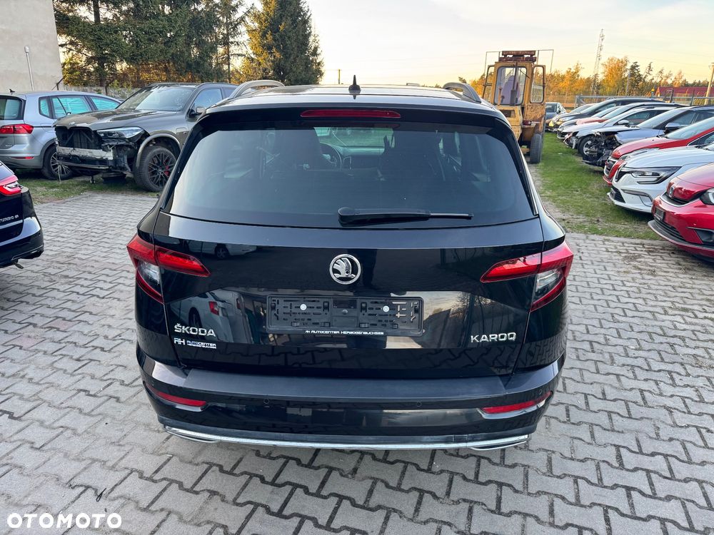 Skoda Karoq 1.5 TSI ACT DSG Sportline - 10