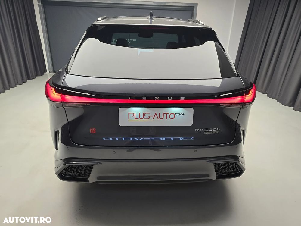 Lexus Seria RX 450h+ (Plug-in-Hybrid) F SPORT Design - 14