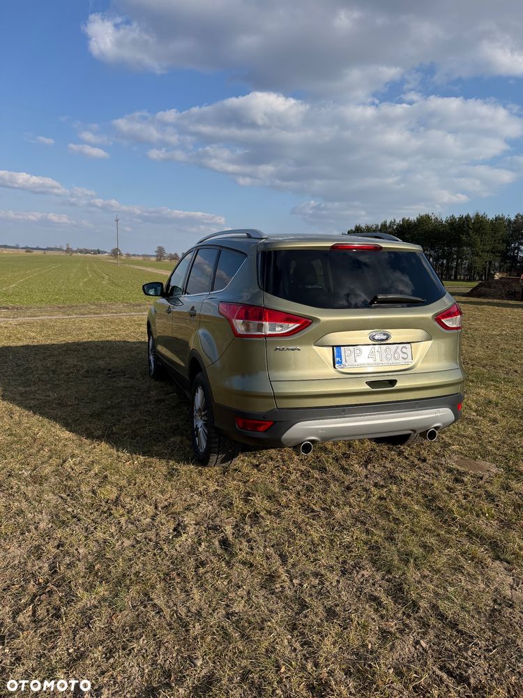 Ford Kuga 2.0 TDCi 4WD Titanium - 4