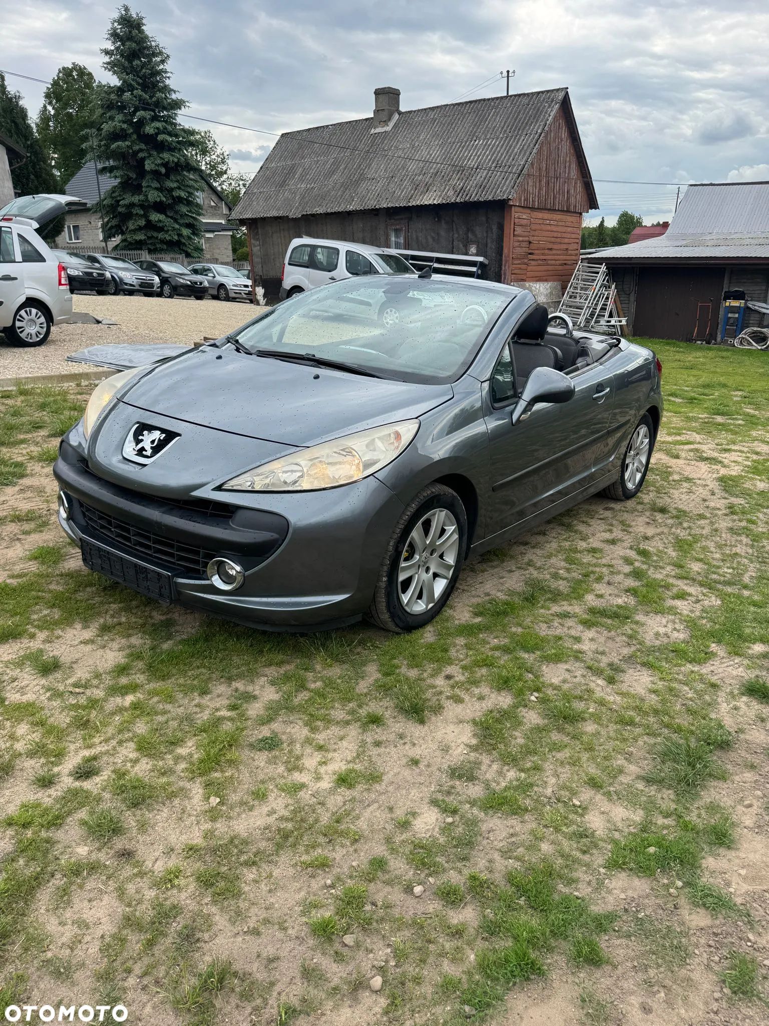 Peugeot 207 CC - 1