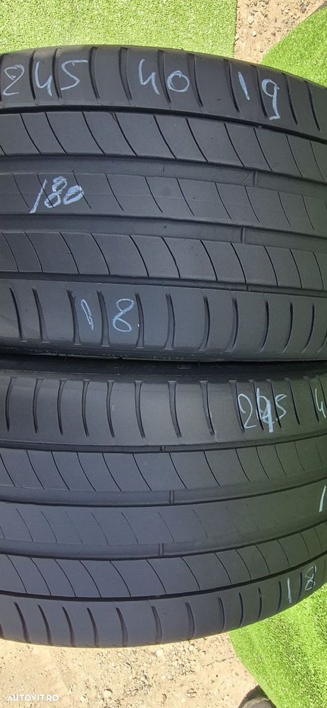 Anvelope 2x245 40 19  Michelin dot 18 mm 4.7 - 1