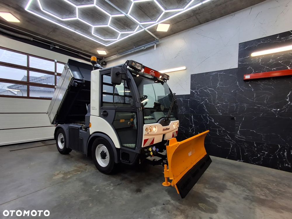 Multicar TREMO CS X56 Wywrotka Zimowe Utrzymanie Pług Śnieżny Napęd 4x4 3351 mth Wywrotka 3 Strony - 26