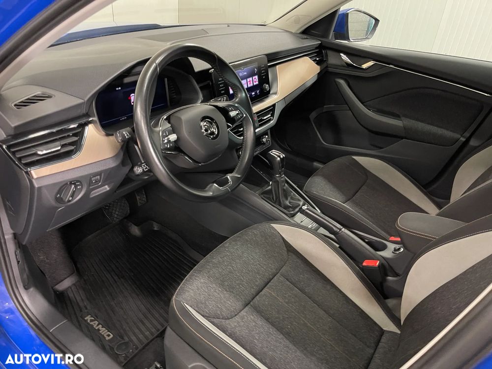 Skoda Kamiq 1.5 TSI DSG Style - 5