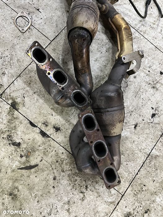 Kolektory wydechowe bmw E46 E36 E39 E60 m54 m52 z katalizatorami 3.0i - 6
