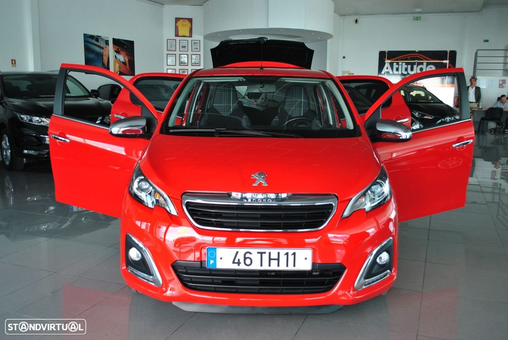 Peugeot 108 1.0 VTi Allure ETG5 - 4