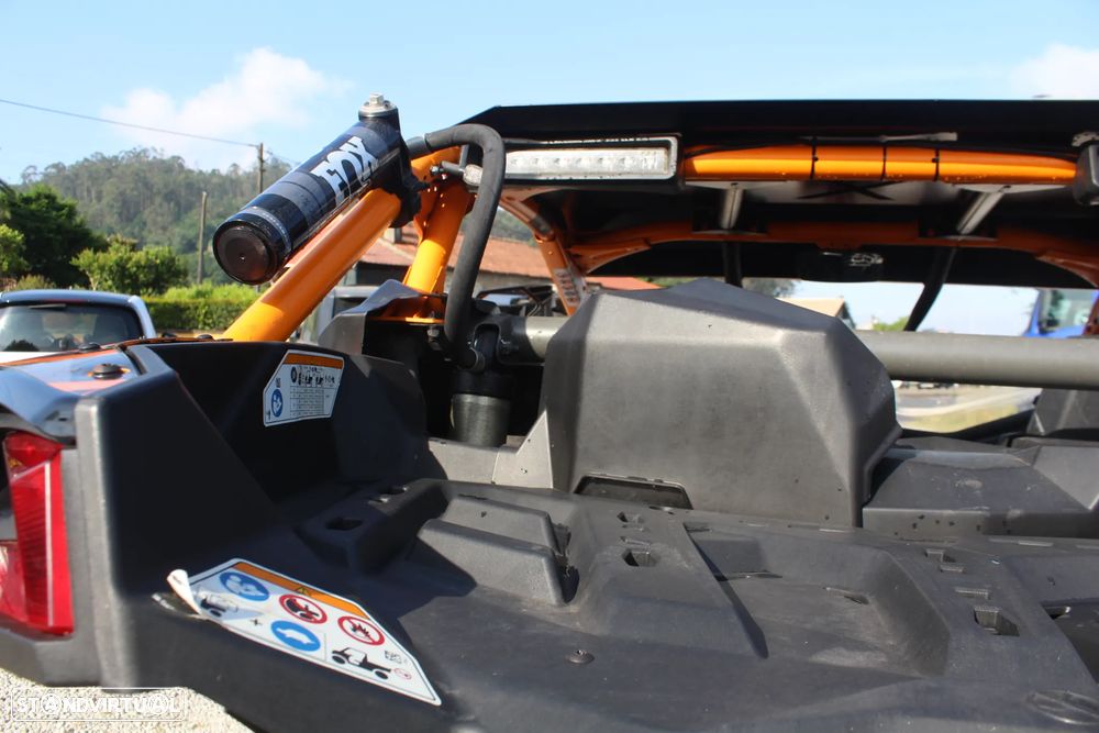 Bombardier CAN AM MAVERICK X3 XRC 1000 TURBO - 12