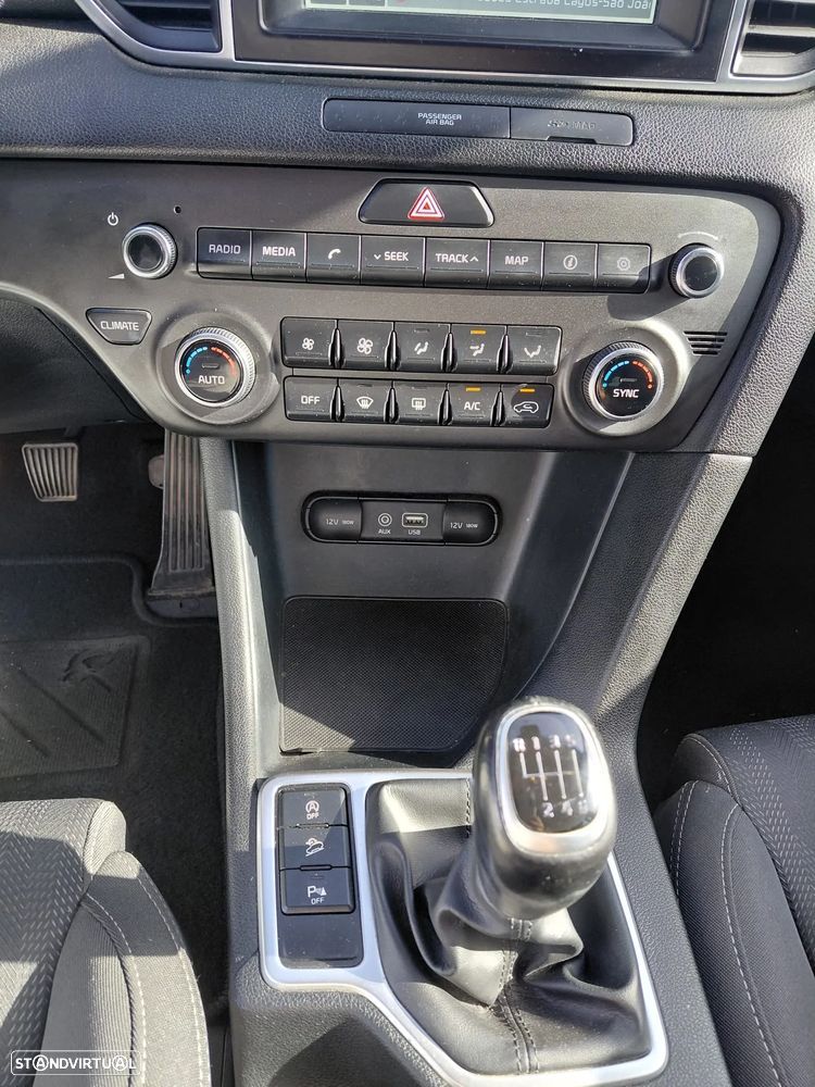 Kia Sportage 1.6 GDI ISG Nav Line - 7