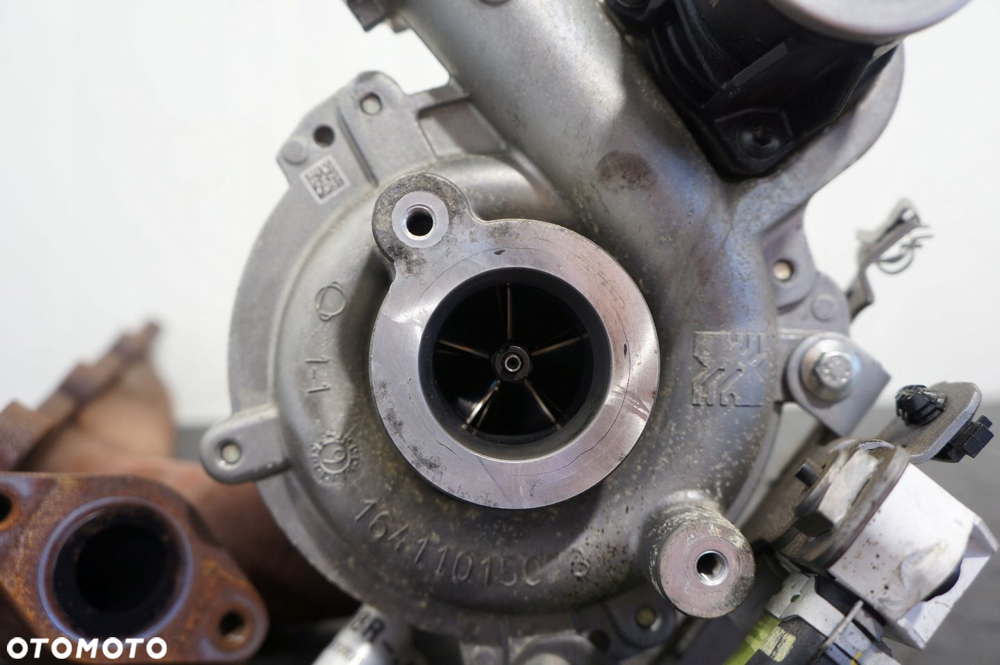 TURBOSPRĘŻARKA TURBO RENAULT MEGANE IV TALISMAN CLIO 1,5 DCI 144109984R - 5