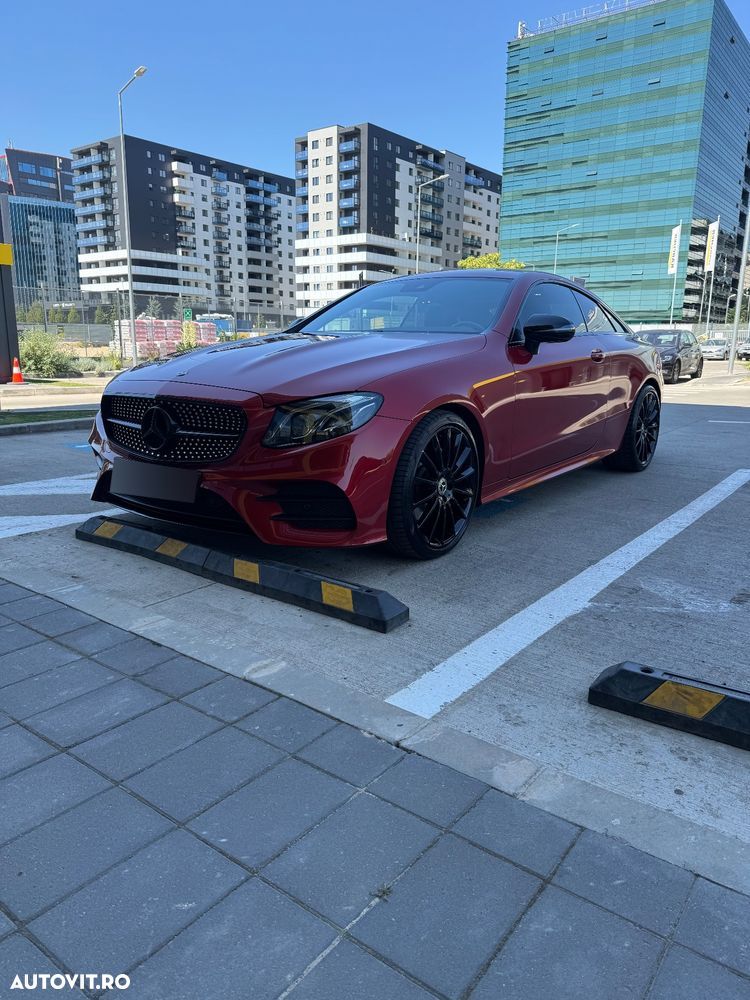 Mercedes-Benz E 220 d Coupe Aut. - 1