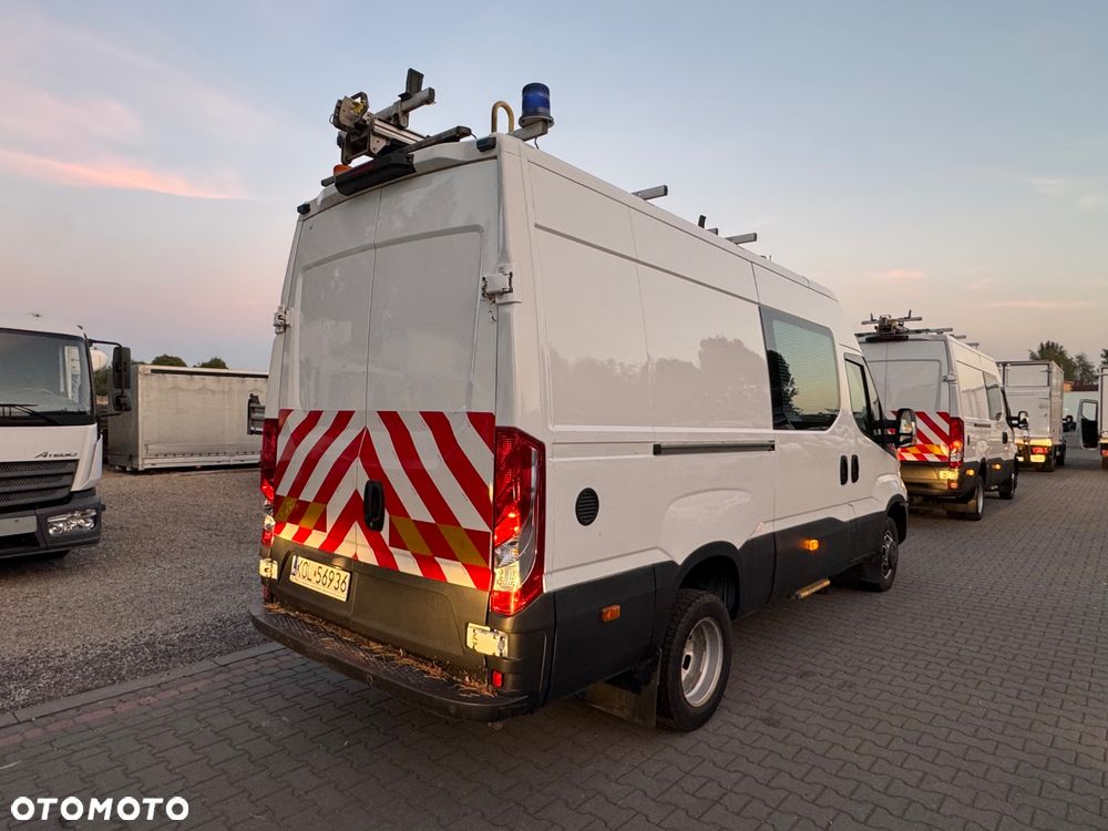 Iveco IVECO DAILY 50c15  DMC 3500 KG W OFERCIE OK 70 SZTUK FURGON KONTENER CHLODNIA WYWROT PODWOZIE DO ZABUDOWY 35c15 - 4