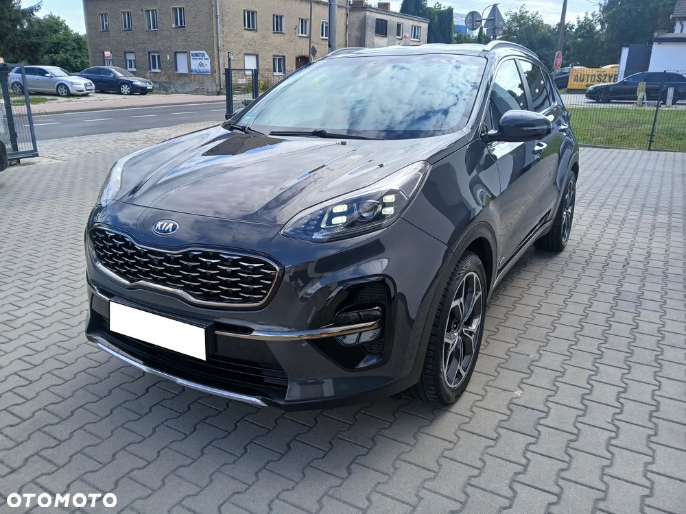 Kia Sportage 1.6 CRDI GT Line 4WD - 1