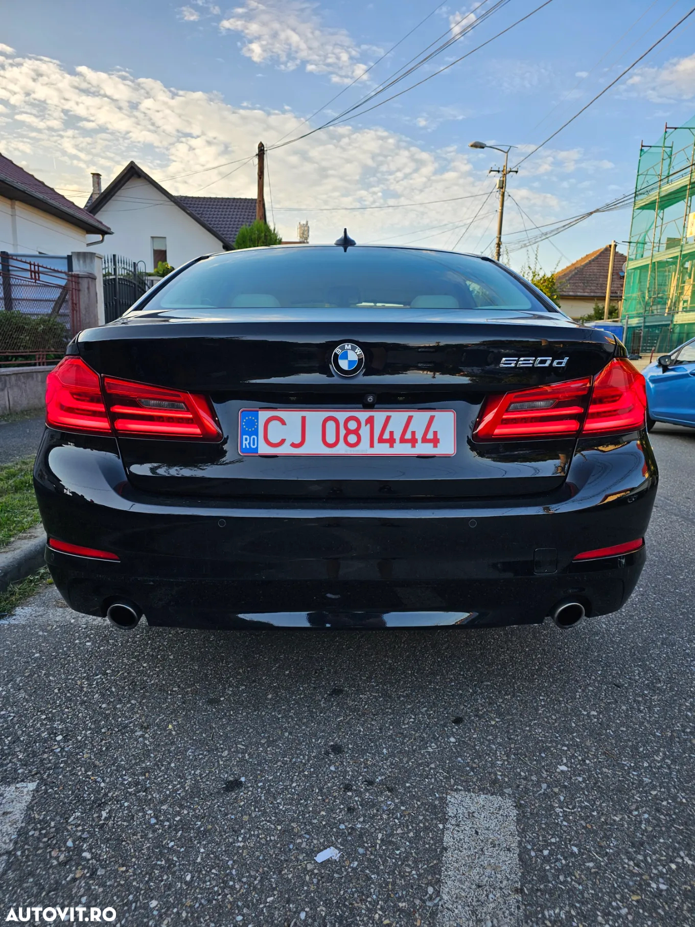 BMW Seria 5 520d Efficient Dynamics Edition Aut. Luxury Line - 3