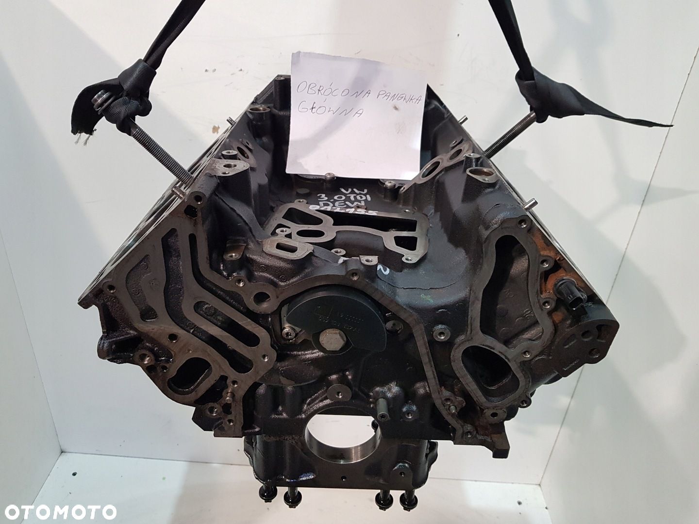 BLOK SILNIKA 059023CC 3.0 TDI DEW AUDI A6 C8 A7 A4 B9 A8 D5 Q7 PRZYTARTY - 1