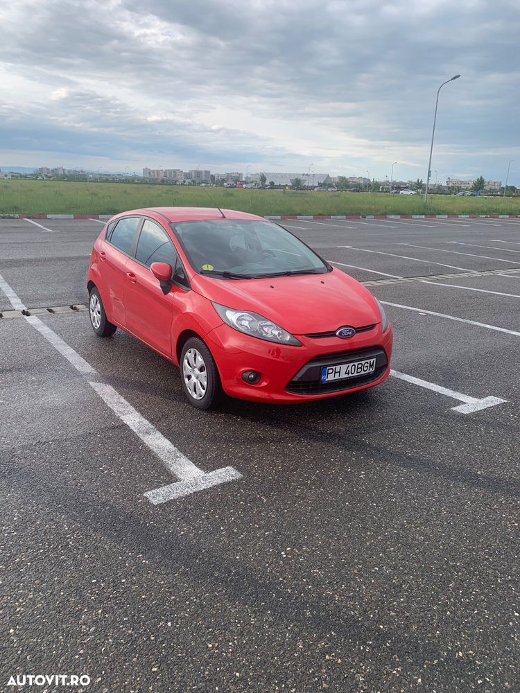 Ford Fiesta 1.4 TDCI Ambiente - 25