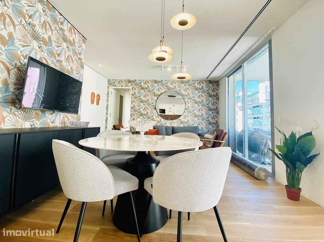 Apartamento T2 com estacionamento, Amoreiras, Lisboa - Grande imagem: 3/60