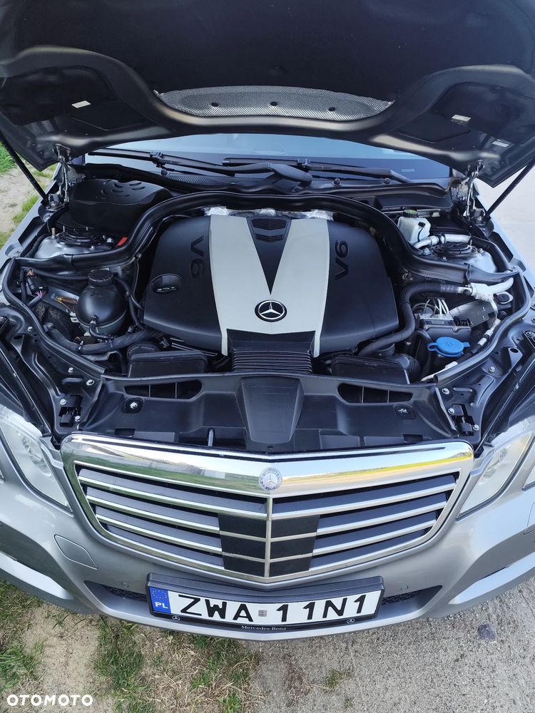 Mercedes-Benz Klasa E 350 CDI BlueEff Avantgarde - 9
