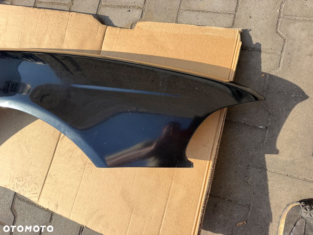 Błotnik prawy Bmw e39 475 BlackSapphire ładny pod kolor ! - 2