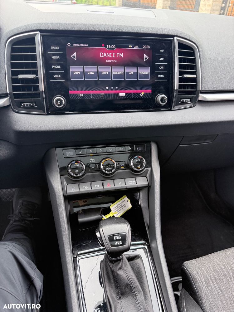Skoda Karoq 2.0 TDI SCR 4x4 DSG Style - 6