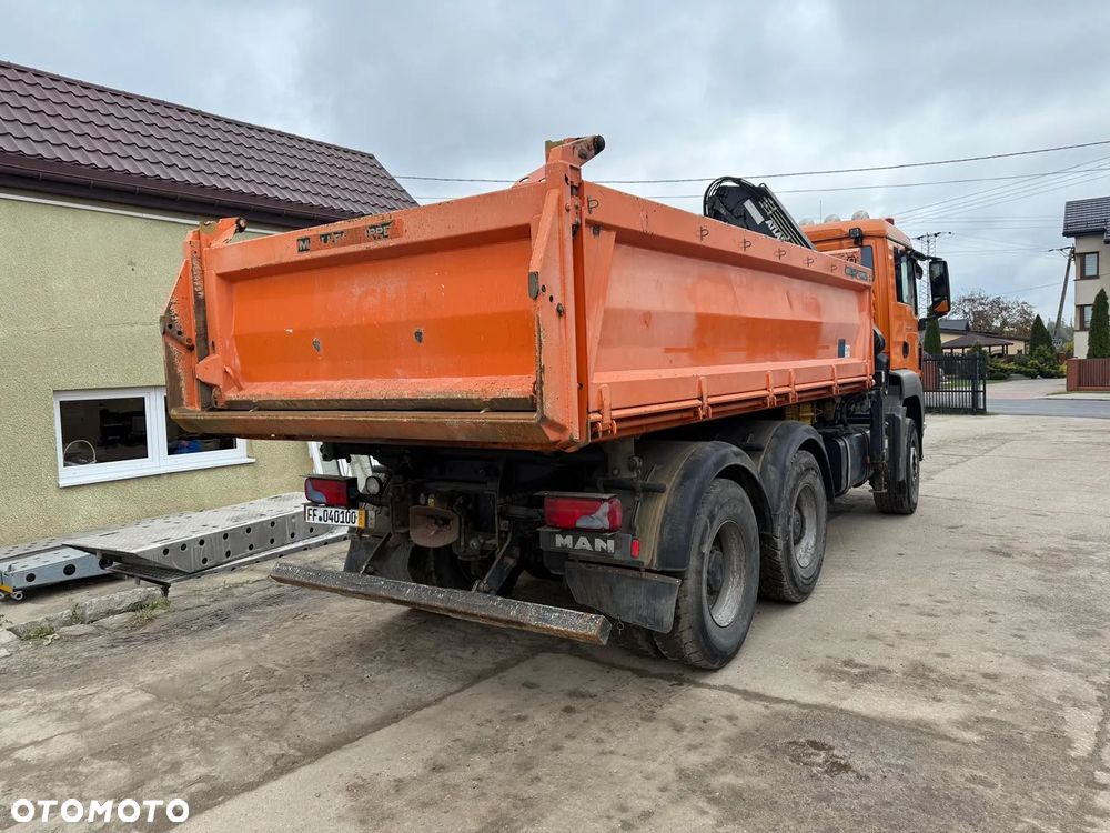 MAN Tgs 26-440 6x4 Bordmatik+ Hds Atlas 105.2 Pilot z Niemiec - 4