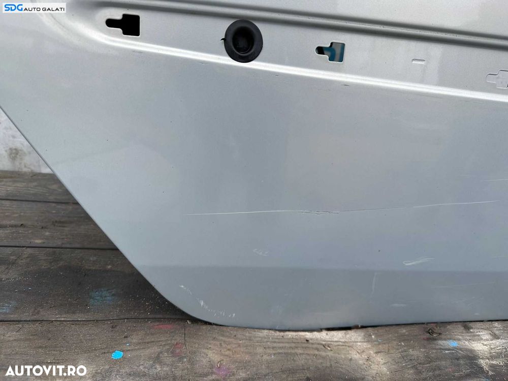 Usa Usi Portiera Portiere Dreapta Spate cu Defect Renault Scenic 2 2003 - 2009 Culoare MV632 [X3361] - 6