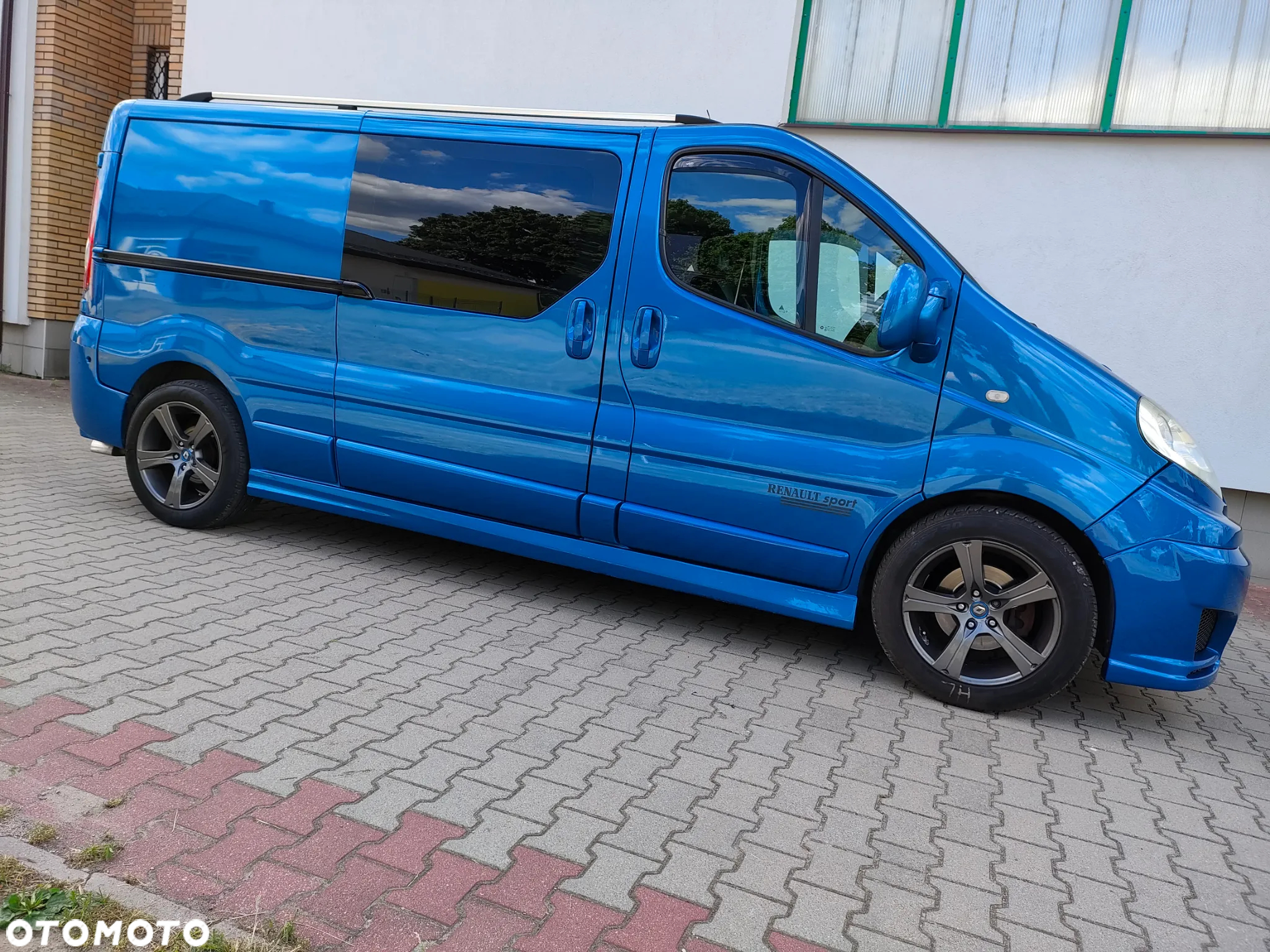 Renault Trafic brygadówka VPC - 5