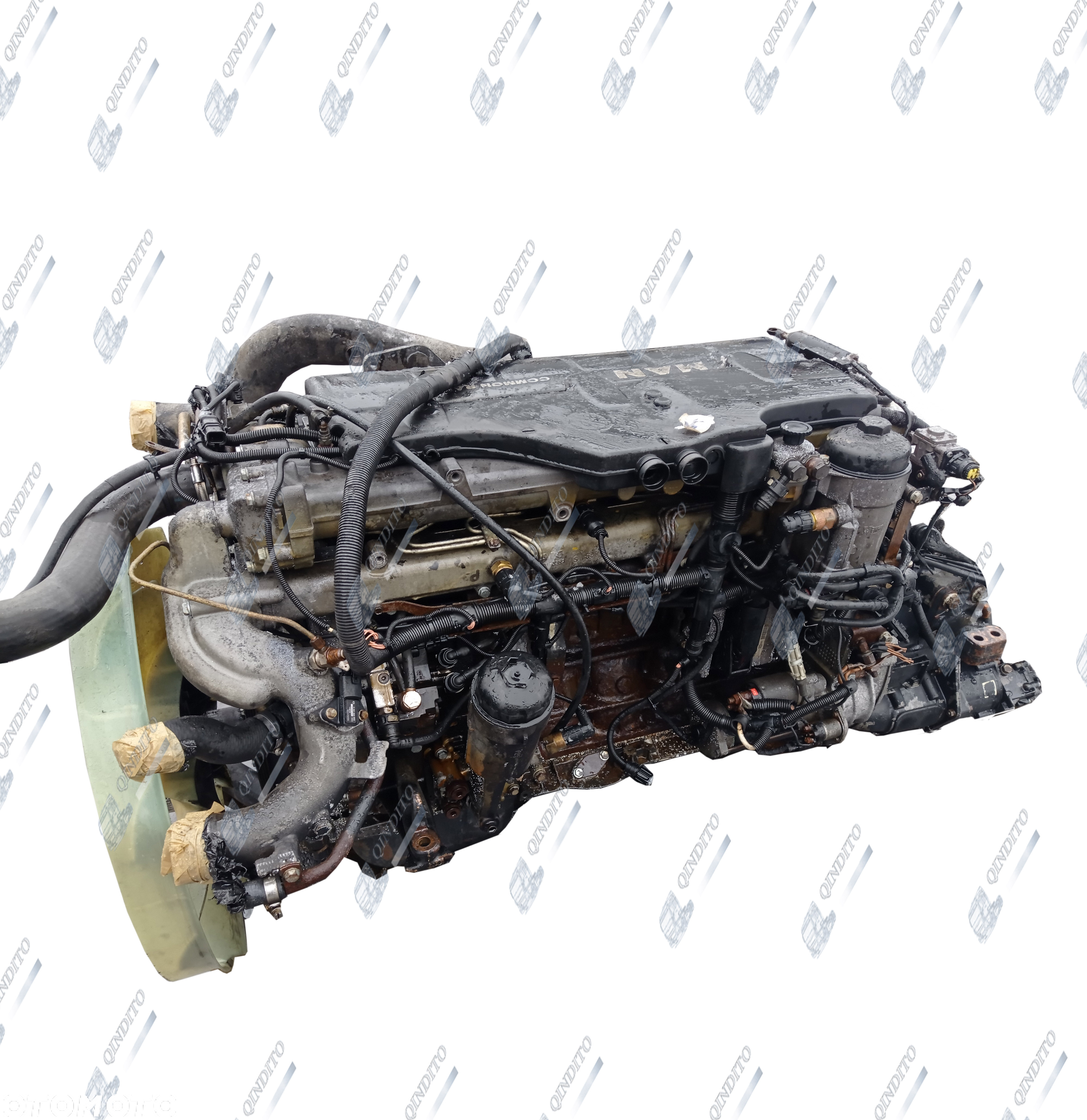 SILNIK MAN TGL D0836 LFL50 LFL 50 240KM EURO 4 - 3
