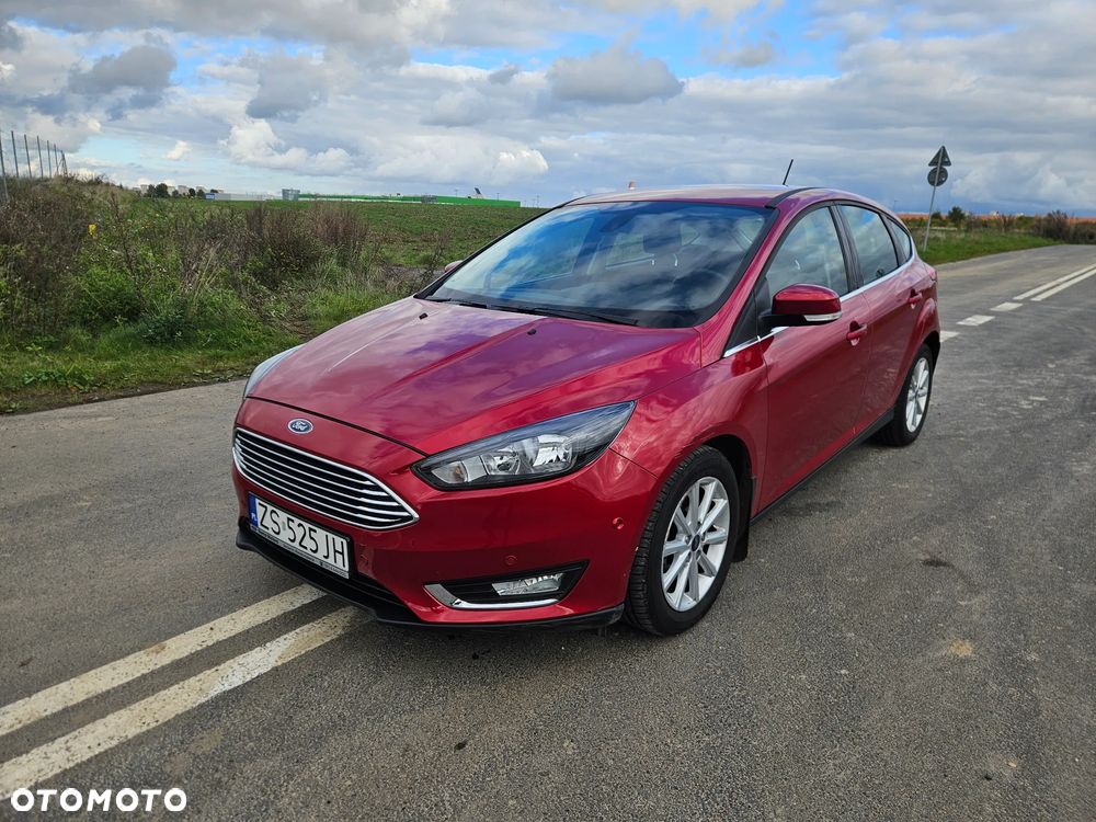 Ford Focus 1.5 EcoBoost Titanium ASS - 2