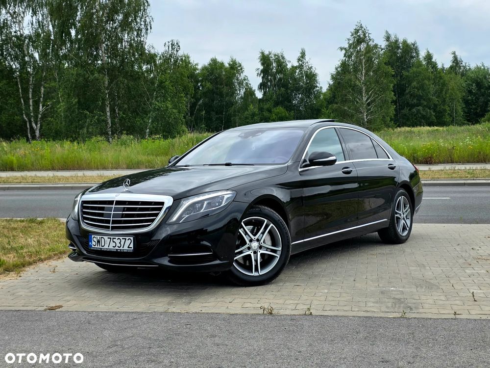 Mercedes-Benz Klasa S - 1