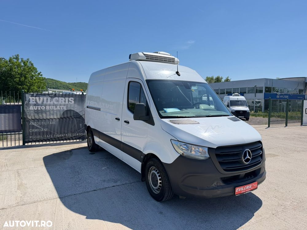 Mercedes-Benz Sprinter FRIGORIFIC 2 VENT PRIZA STATIONARE - 24
