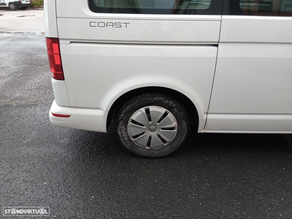 VW California Coast Volkswagen T6.1 California Coast 2.0 TDI | 2022 | EURO 6 | Vendedor Profissional - 12