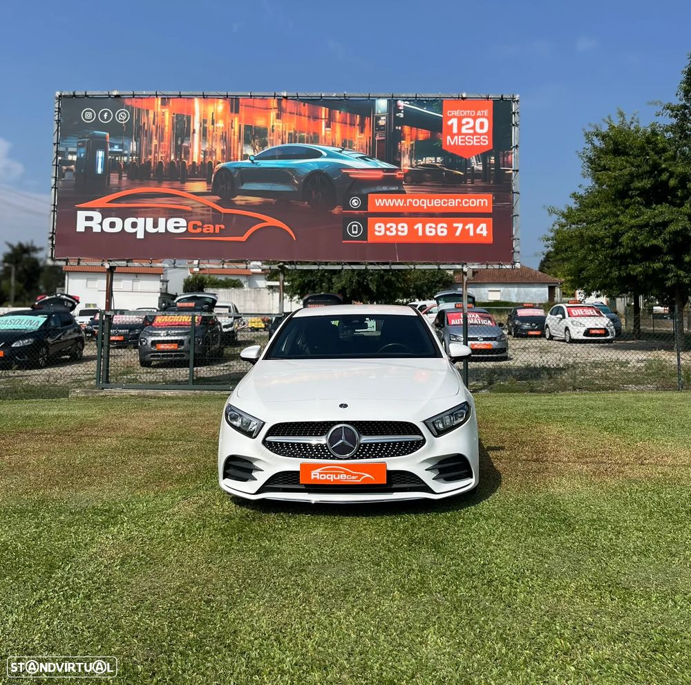 Mercedes-Benz A 200 AMG Line Aut. - 9