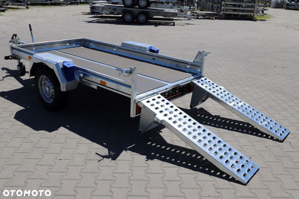Niewiadów Przyczepa Do Przewozu Minikoparki ,Walca 254x132x14cm DMC 1300kg - 14