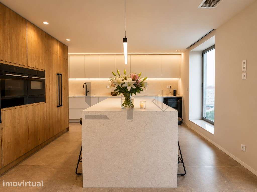 Apartamento T3 de Luxo com 211 m2 e Garagem, nas Amoreiras, Lisboa - Grande imagem: 4/39