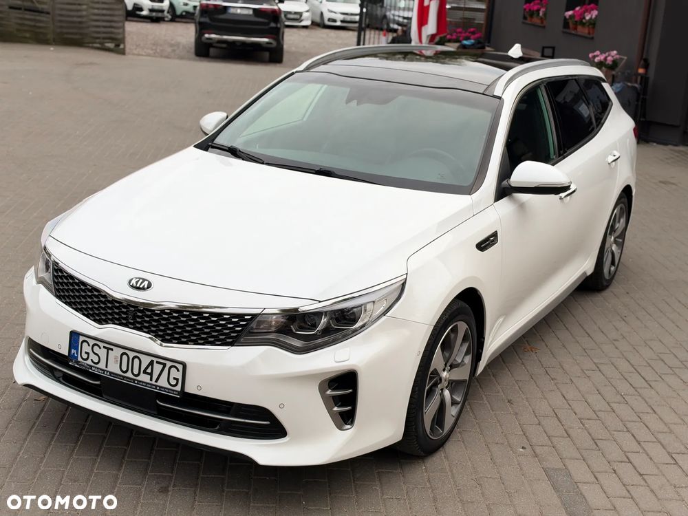 Kia Optima 1.7 CRDI GT Line DCT - 19