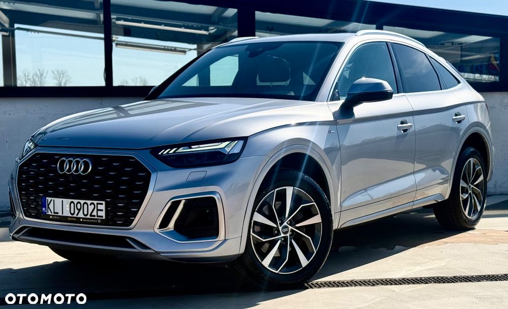 Audi Q5 Sportback 40 TDI quattro S tronic edition one - 4