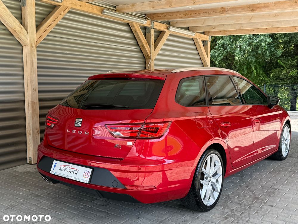 Seat Leon 1.8 TSI Start&Stop DSG FR - 18