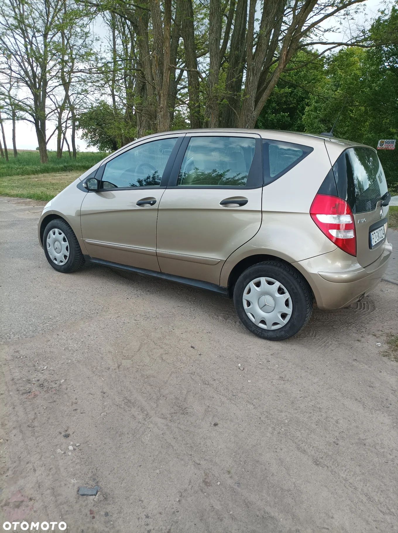 Mercedes-Benz Klasa A 170 Avantgarde - 1