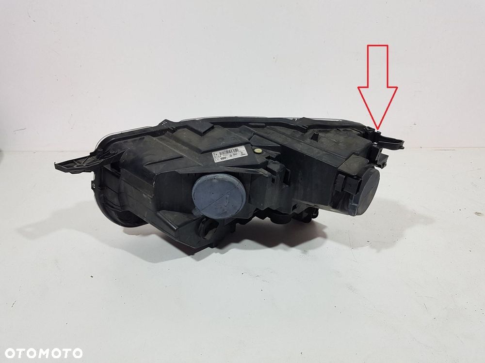PEUGEOT PARTNER III 3 IV 4 RIFTER LAMPA PRZÓD PRZEDNIA PRAWA 9816826880 ORG - 4