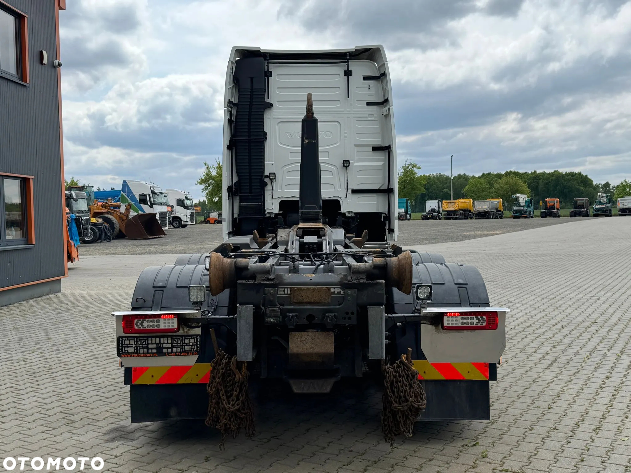 Volvo FH 540 6x2 EURO 6 HAKOWIEC MEILLER RK 26.67K - 6