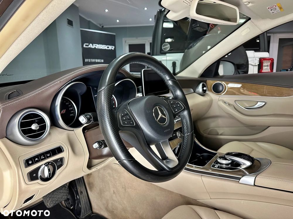 Mercedes-Benz Klasa C 200 7G-TRONIC Avantgarde - 8
