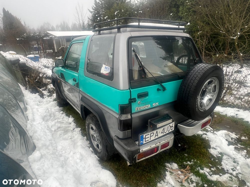 Daihatsu Feroza 1.6 SE - 24