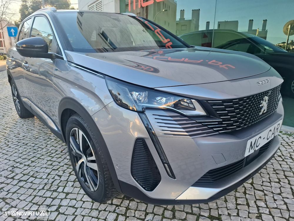 Peugeot 3008 1.6 Hybrid4 GT Pack e-EAT8 - 54