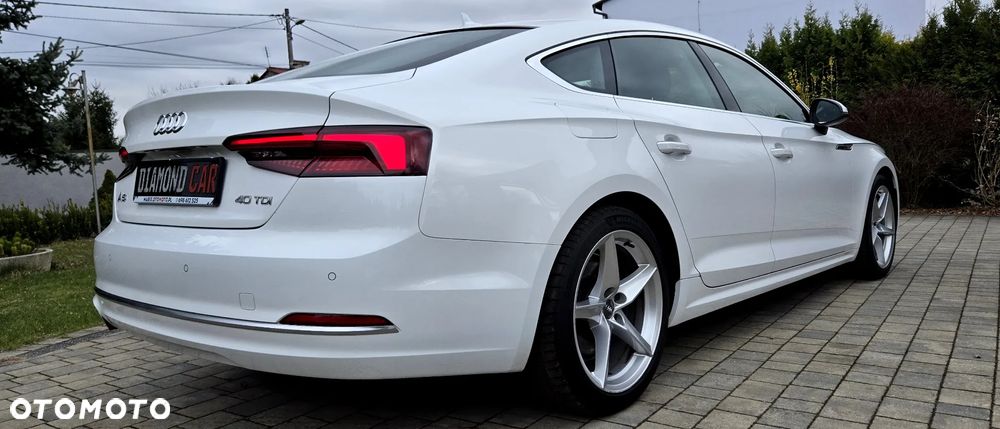 Audi A5 Sportback 40 TDI S tronic sport - 14