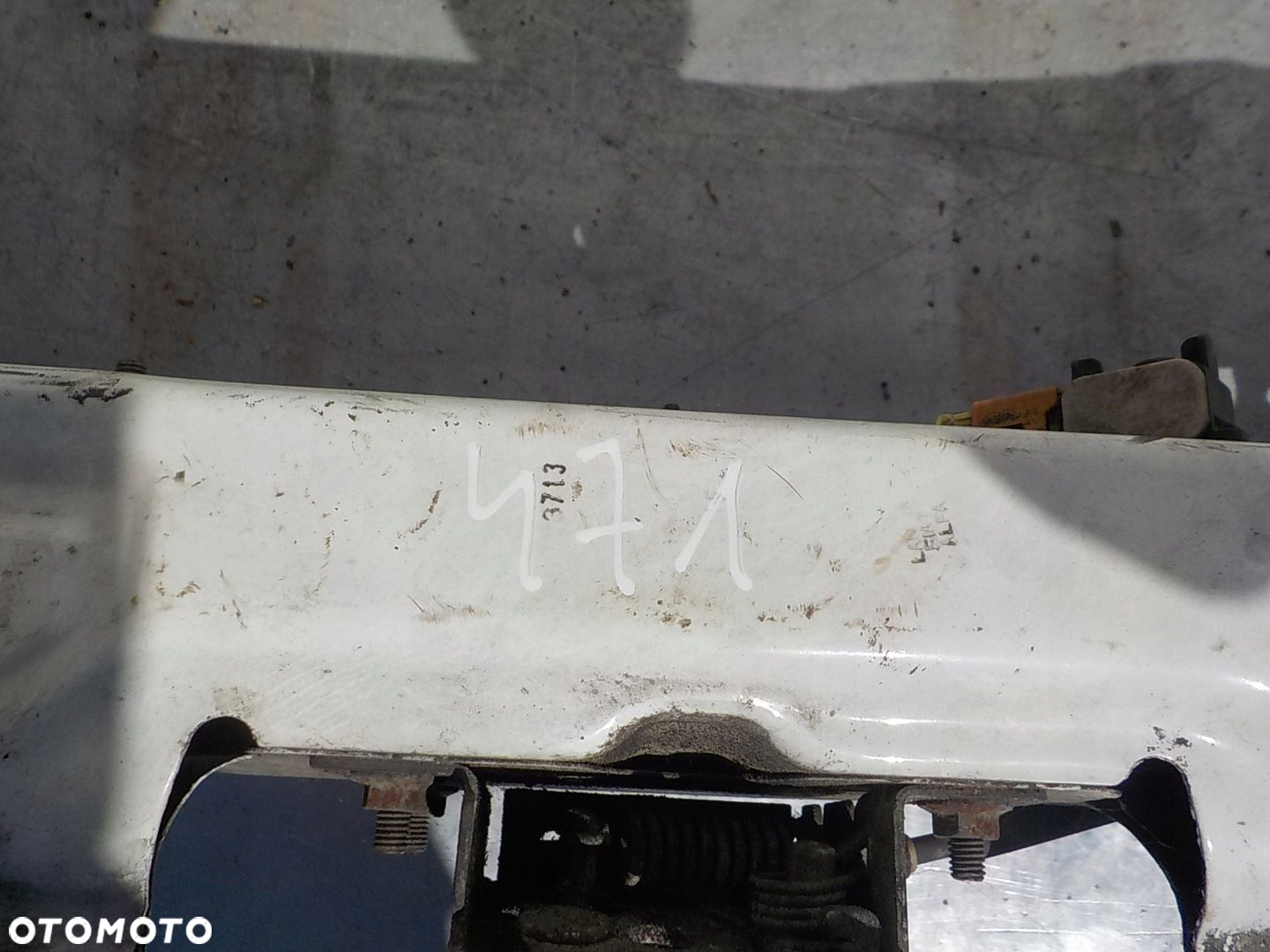 471 FIAT DOBLO II COMBO PAS PRZEDNI BELKA WZMOCNIENIE CZOŁOWE - 2