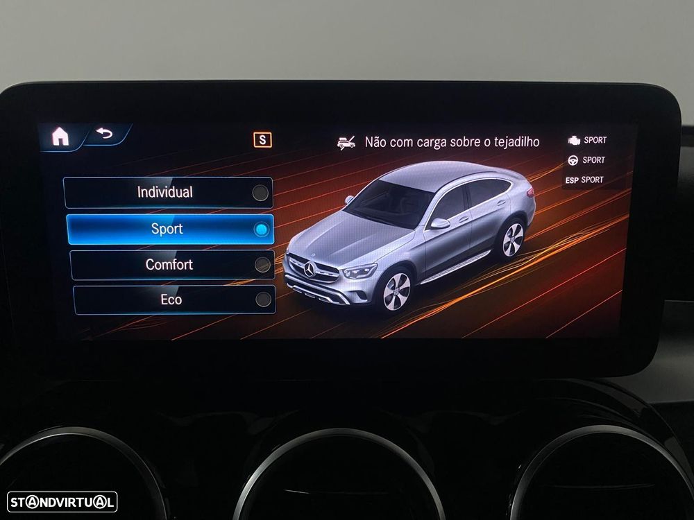 Mercedes-Benz GLC 220 d 4Matic - 33