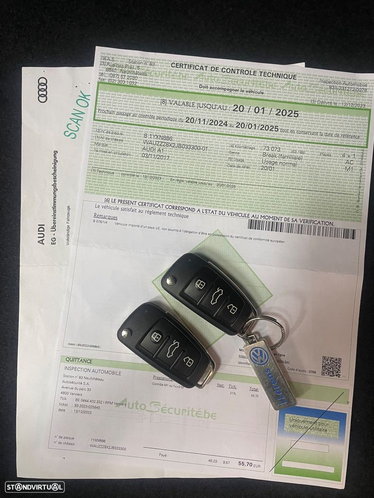 Audi A1 Sportback 1.0 TFSI ultra - 34