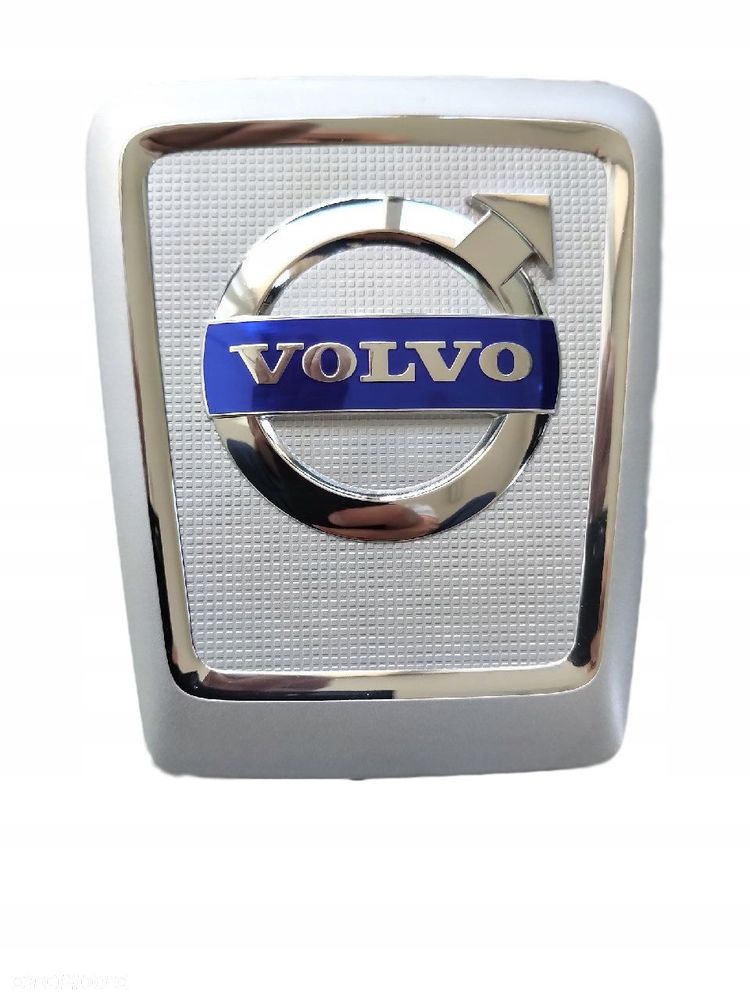 VOLVO C30 C70 S40 V50 emblemat osłona silnika OE - 1