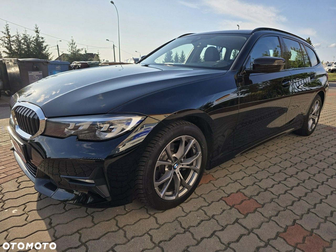 BMW Seria 3 318d Sport Line - 19