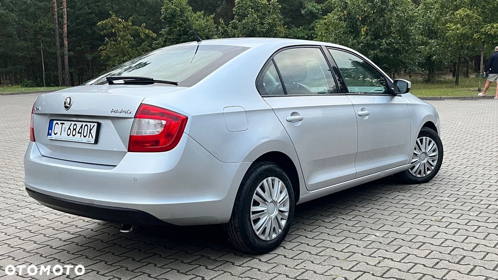 Skoda RAPID 1.2 TSI Active - 5