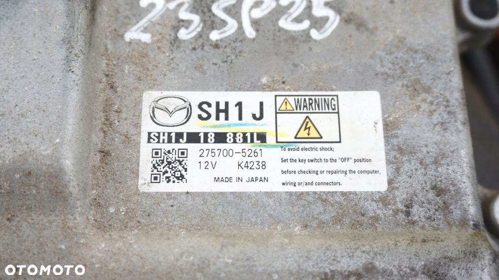 MAZDA CX-5 6 GJ 2.2 D SKYACTIV 15r SH01 sterownik komputer silnika - 3